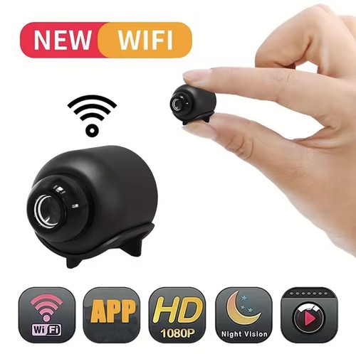 Mini caméra xiaomi 1080p - mini,