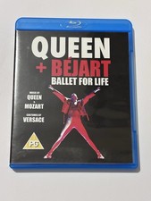 Blu ray queen + bejart ballet