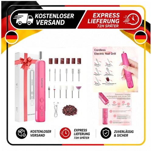 Ponceuse ongles électrique - ponceuse,