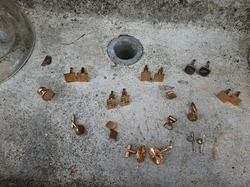 Lot anciens boutons - lot,