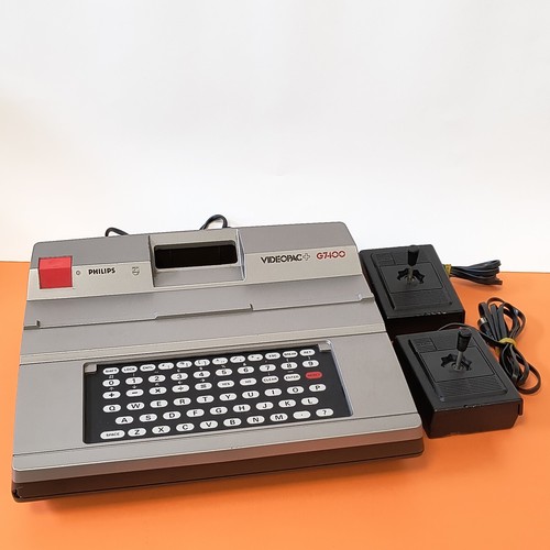 Philips videopac g7400 console - videopac,