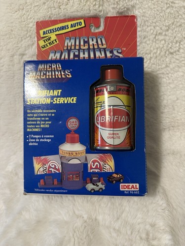 Jeu lubrifiant micro machines - micro,