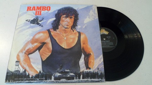 Album 33t rambo iii - album,