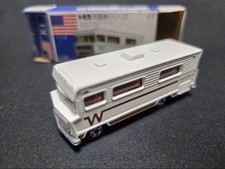 Tomica Blue Box F1 Winnebago Motorhome Made in Japan Minicar