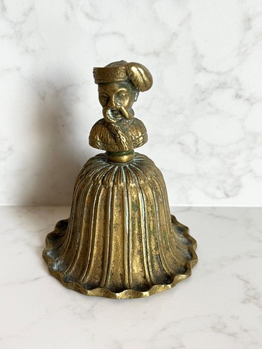 Clochette table bronze - clochette, en