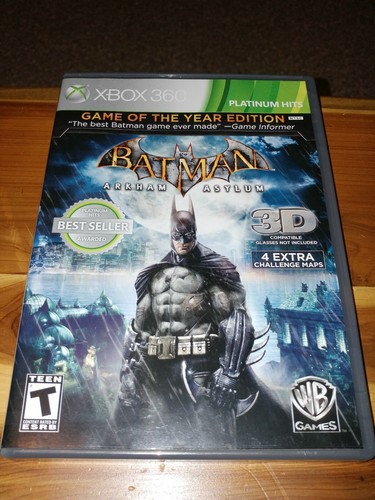 Batman arkham asylum - arkham,