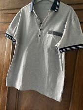 IZAC POLO COL TENNIS  TAILLE M