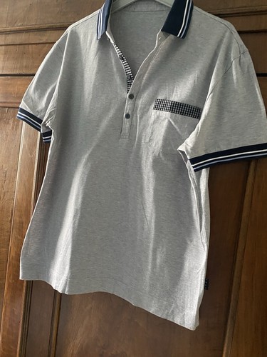 Izac polo col tennis - izac, m