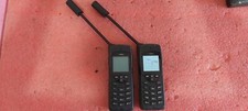 Iridium 9555 Satellite Phone lot of 2 UPS Shipping!Make Offers! D-2