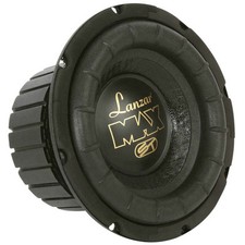 1 LANZAR MAX8 Subwoofer 20 Cm De Diamètre 300 Watt RMS Pour Petites Caisse Auto