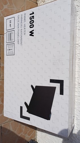 Radiateur électrique 1500 - radiateur,