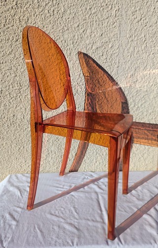 Chaise ghost kartell design - chaise,