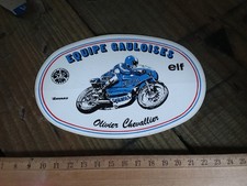 Ancien autocollant moto YAMAHA