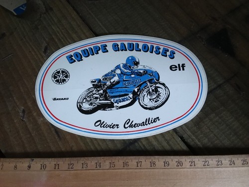 Ancien autocollant moto yamaha - autocollant,