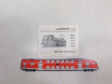 Märklin H0 Manuel 3034 3035 3036 3037 3038 De 1964 S.G. Pour E-Lok #EH797-0,1