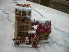 Photophore en céramique -