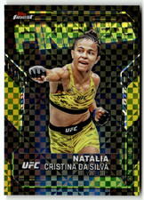 Topps Finest UFC 2025 No