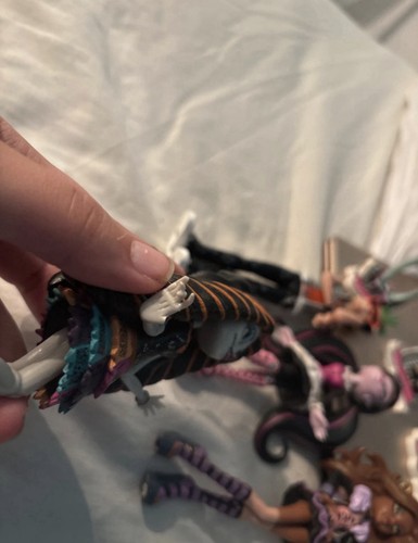 Lot poupées monster high - de, 9