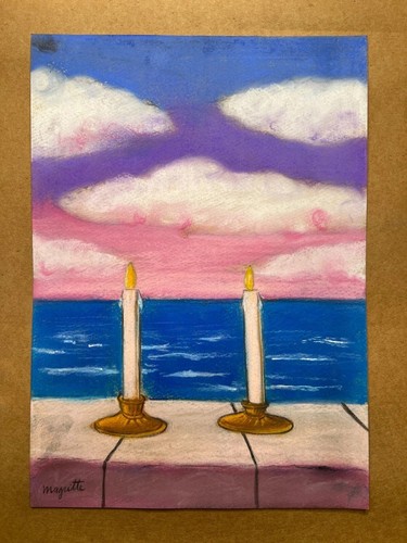 René magritte dessin sur - rené,