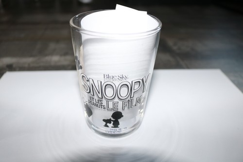 Verre moutarde amora - moutarde,