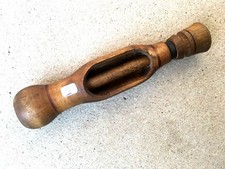 (No. 9) old tool / old tool, winemaker's WOODEN CORKER, wine, oenology 
