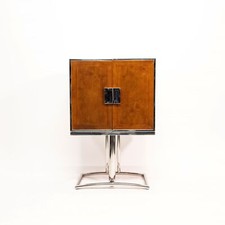 BAR Armoire " Clay " Art Déco Style Bois Massif De La Maison Spirituosen Neuf