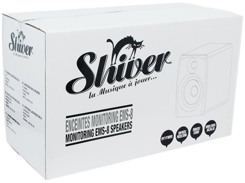 Shiver ems8 paire - ems8,