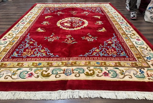 Tapis laine indo chinois - tapis, indo-chinois