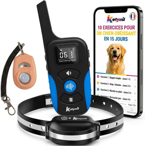 Collier dressage pour chien - de,