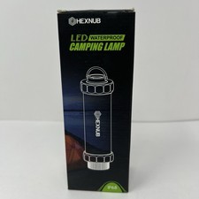 Hexnub LED Waterproof Camping Lamp Portable Outdoor Tent Light USB Rechargeable