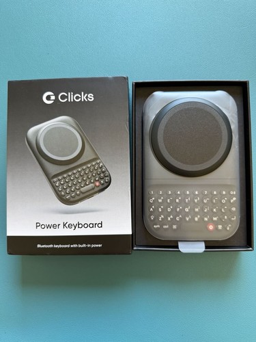 Clicks power keyboard - power,