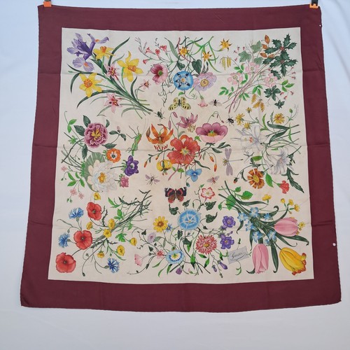Gucci pure silk multicolor - silk,