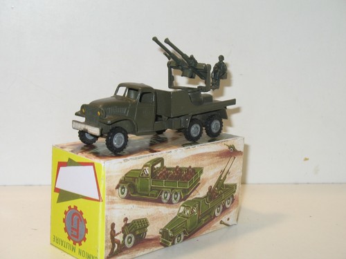 France jouet camion gmc - fj,