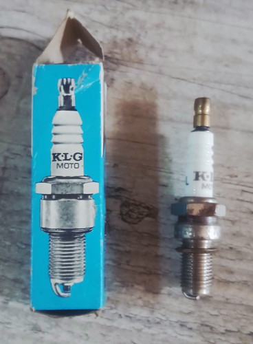 Ancienne bougie allumage klg - d'allumage,