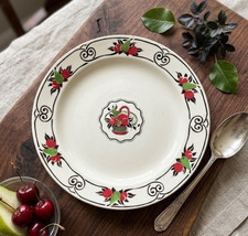 Grand plat rond, BOCH frères