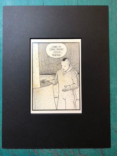 Moebius tueur monde version - moebius,
