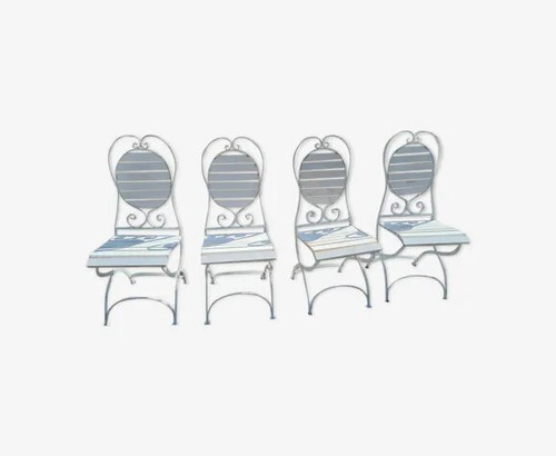Chaises jardin pliantes - chaises,