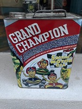 ancien bidon d'huile