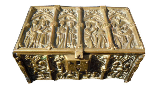 Coffret bronze style - , gothique