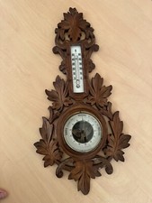 ancien barometre thermometre