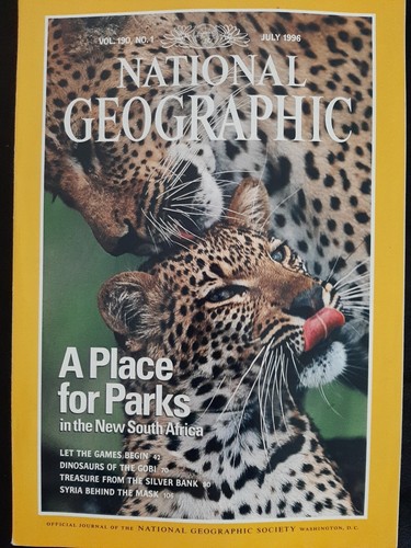 National geographic magazine - geographic,