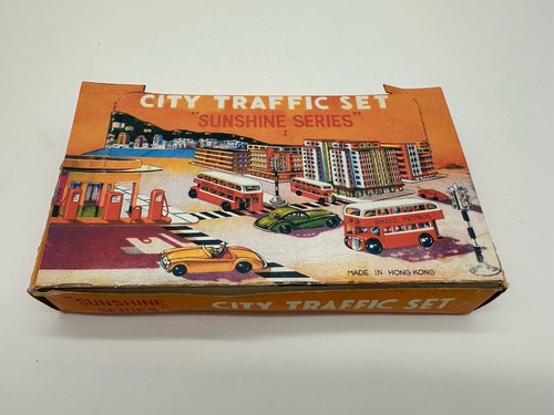 Made hong kong city traffic - made, in