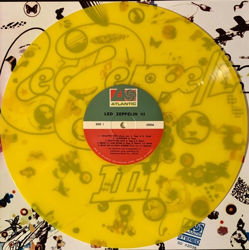 Led zeppelin iii - -, yellow