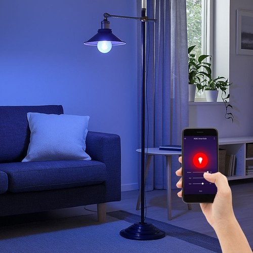 Lampe sur pied led - pied,