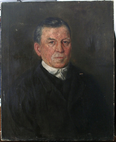 Tableau ancien hst portrait - hst,,