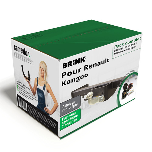 Attelage pour renault - renault, kangoo