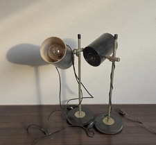 Paire De Lampes vintage 70