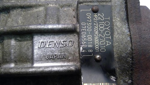 Pompe injection toyota - à,