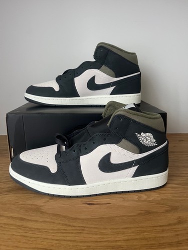 Baskets nike air jordan mid - baskets, 1