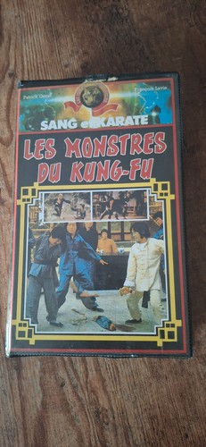 Film vhs les monstres du - film,